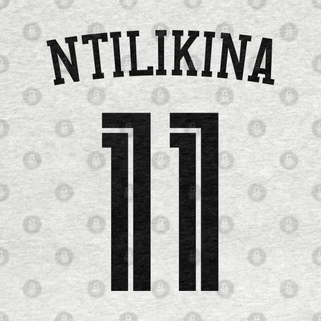 Frank Ntilikina by Cabello's